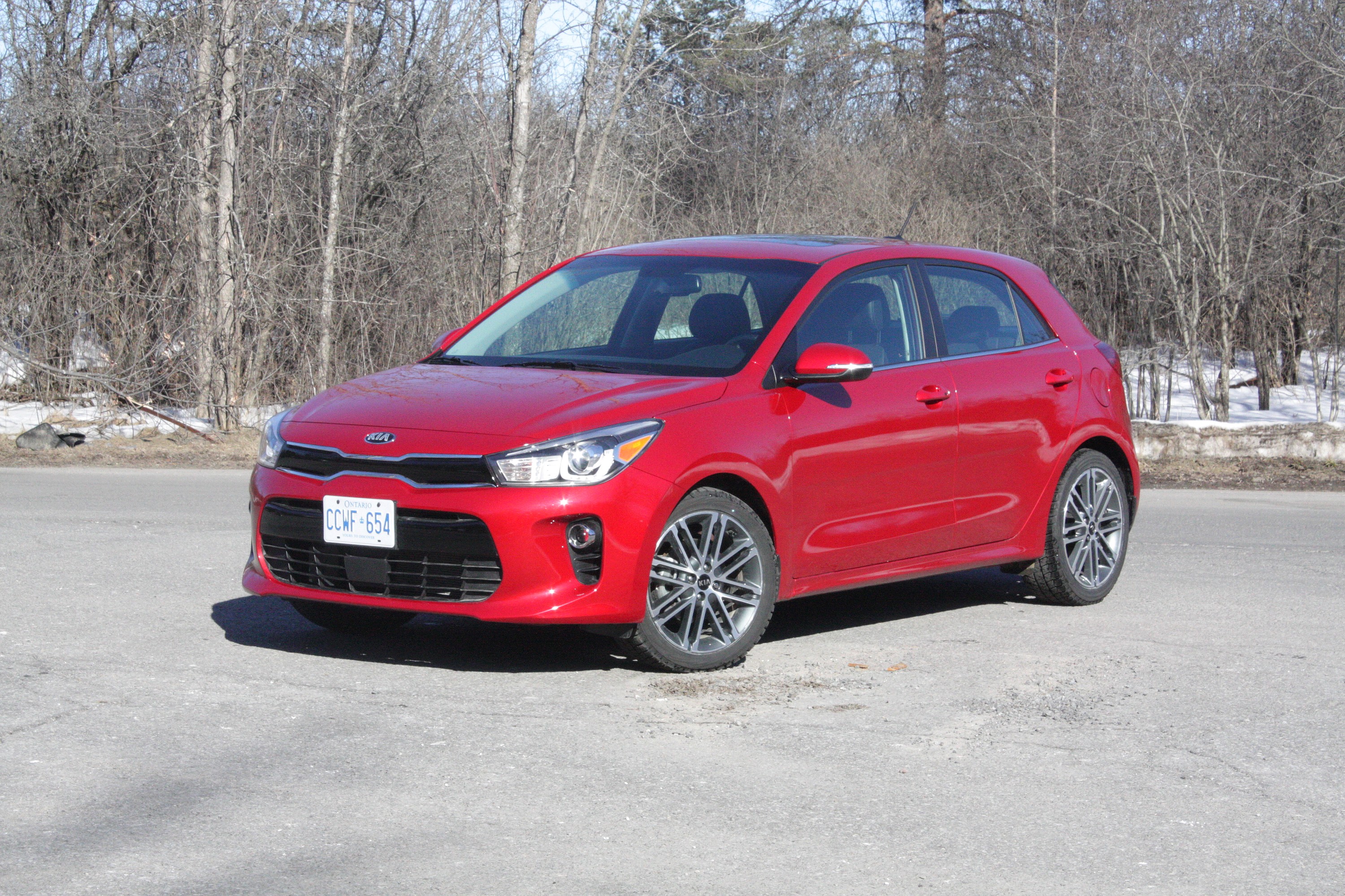 Kia Rio Review Kia Rio Customer Review Ontariocars.Ca